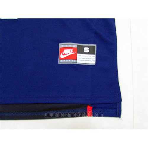 Camiseta USA 2016 Carmelo Anthony #15 Azul
